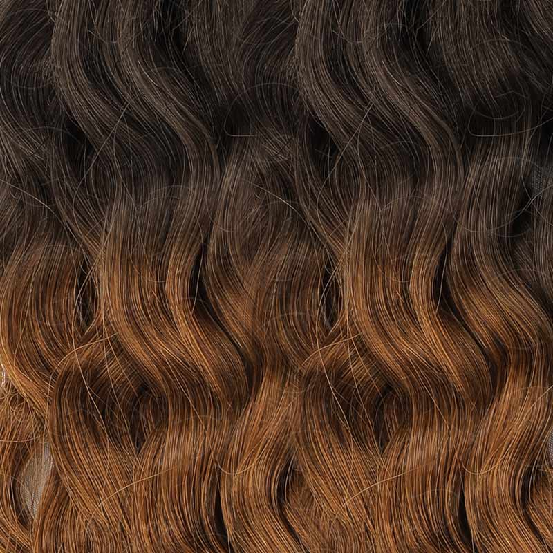 US Only|QVR #T2/30 Water Wave Feather Crochet Human Hair